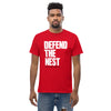 William Jewell Wrestling Defend The Nest Mens Classic Tee