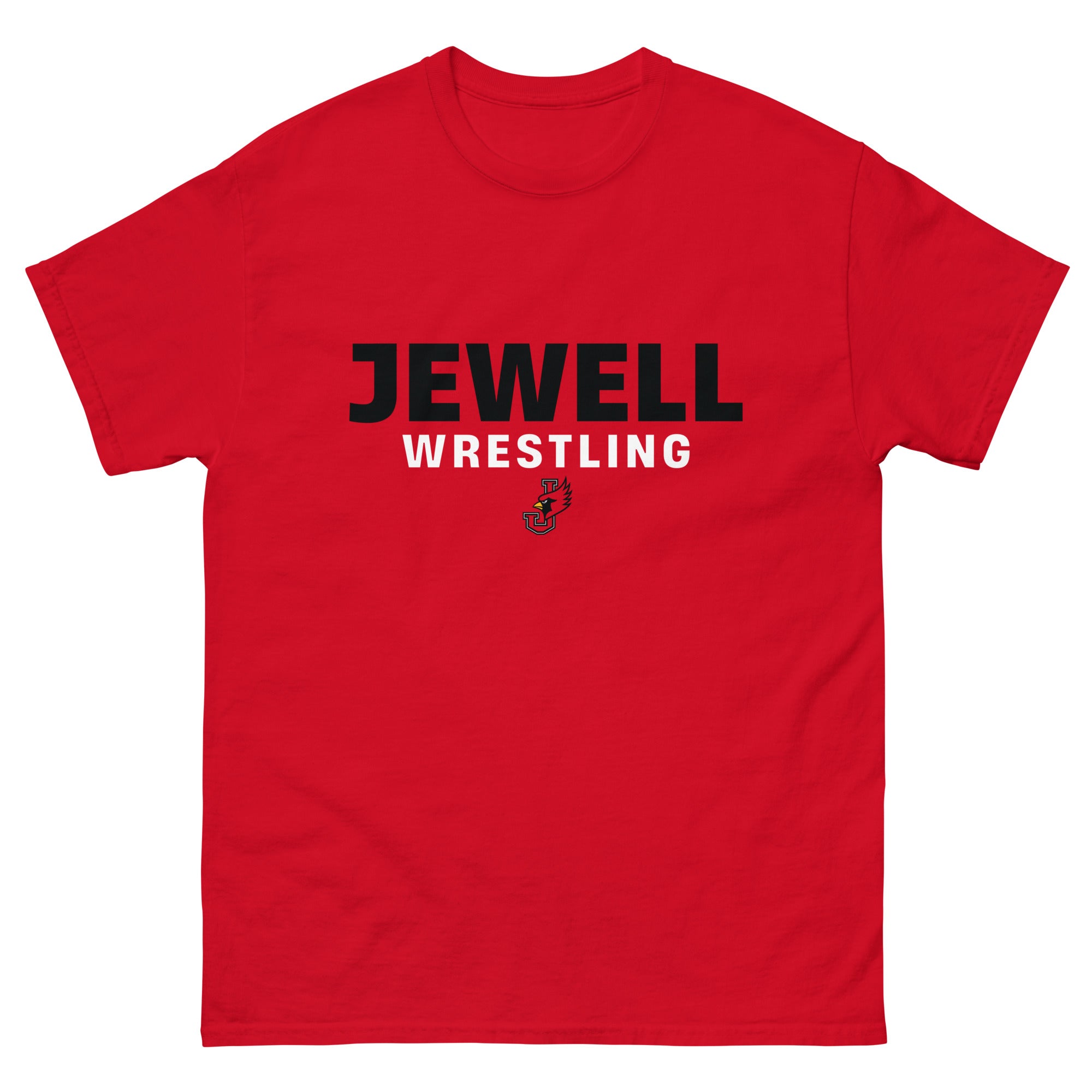 William Jewell Wrestling Mens Classic Tee