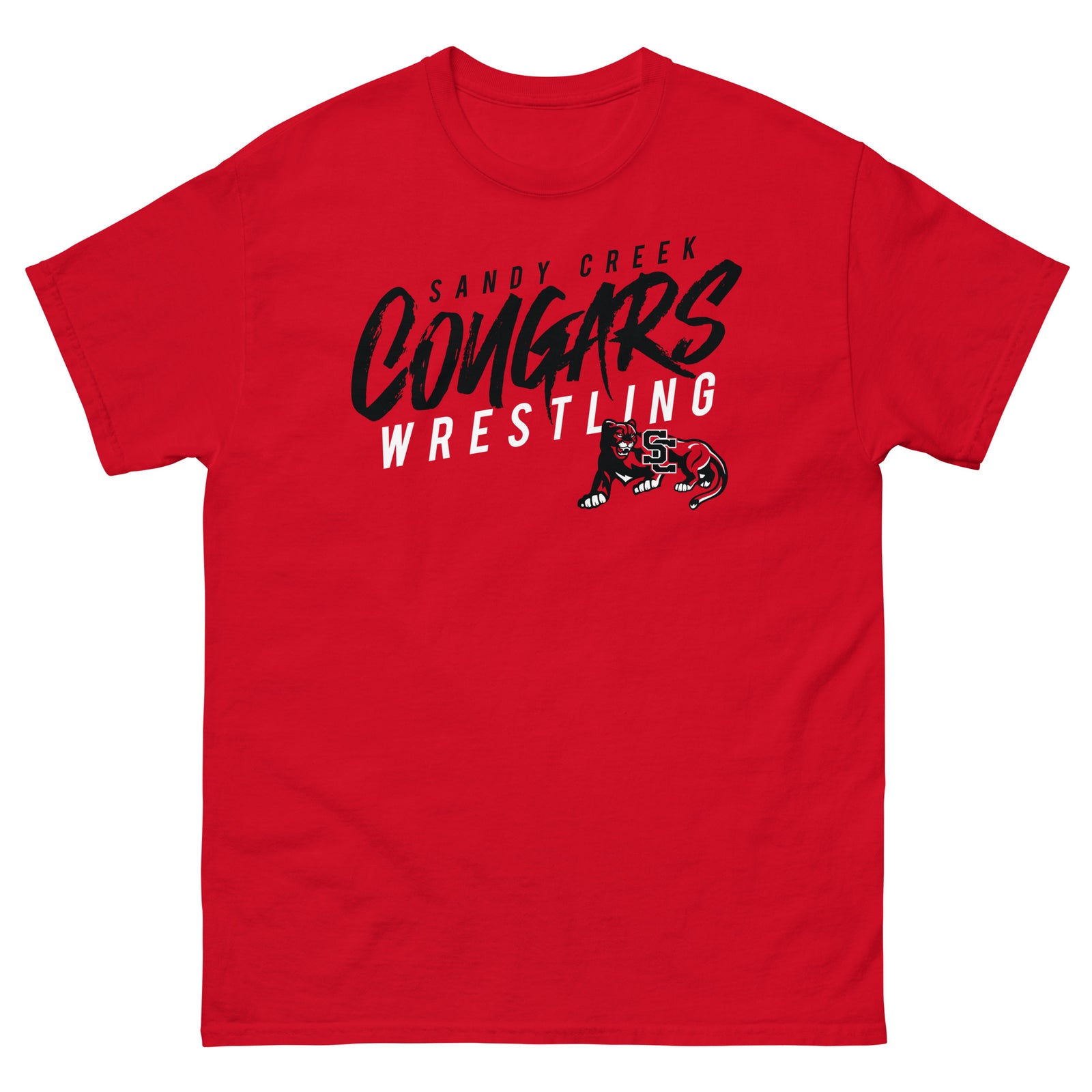 Sandy Creek Wrestling Mens Classic Tee
