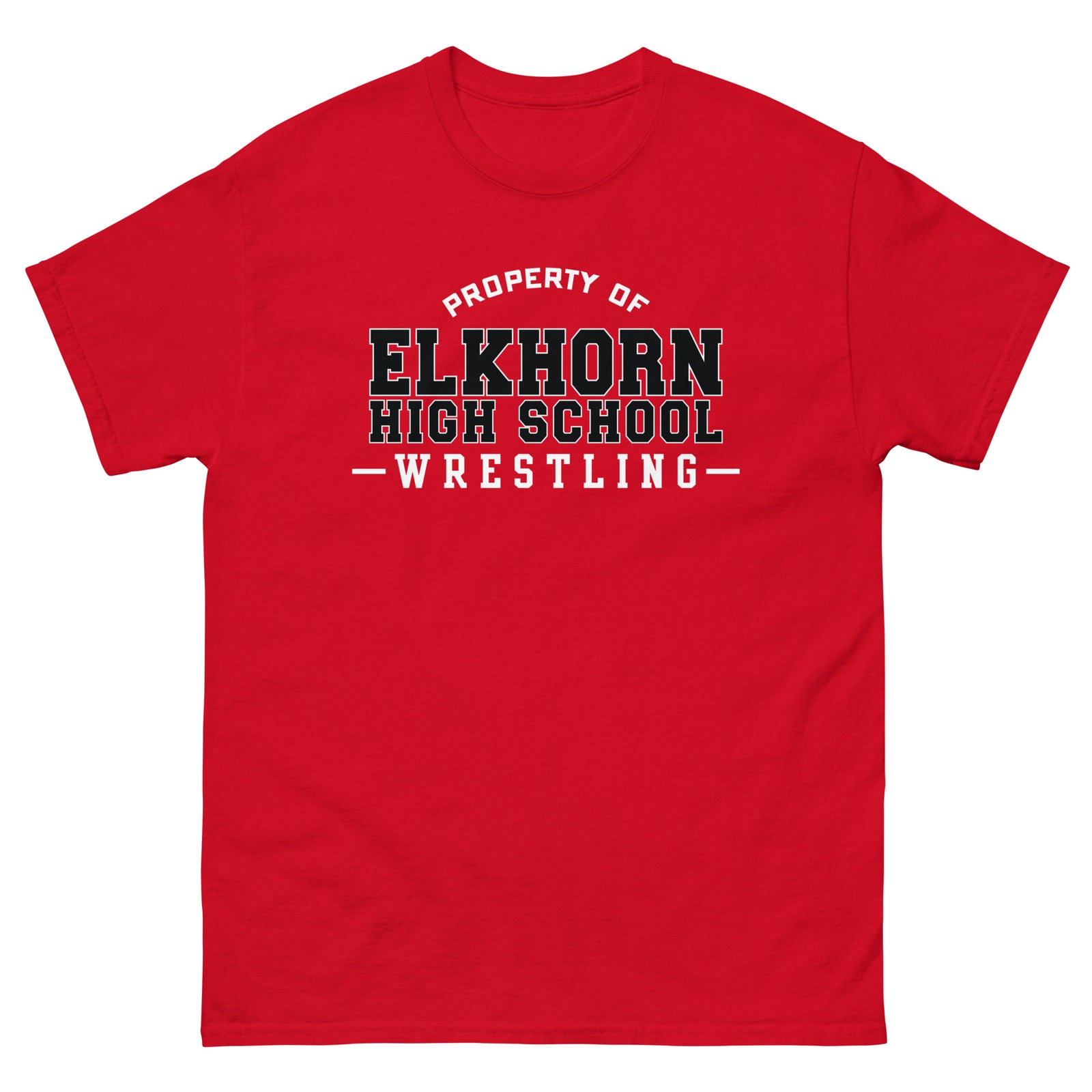 Elkhorn HS Mens Classic Tee
