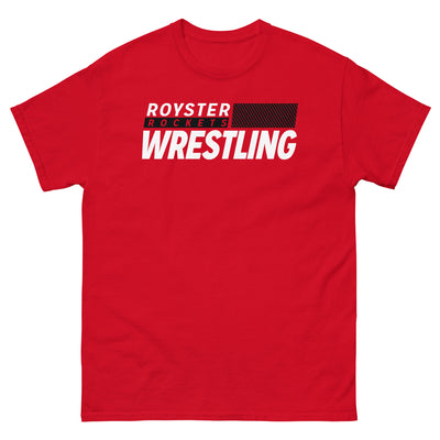 Royster Rockets Wrestling Mens Classic Tee