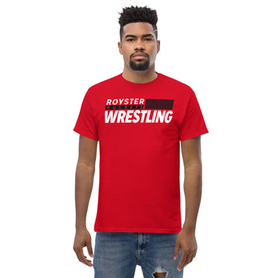 Royster Rockets Wrestling Mens Classic Tee