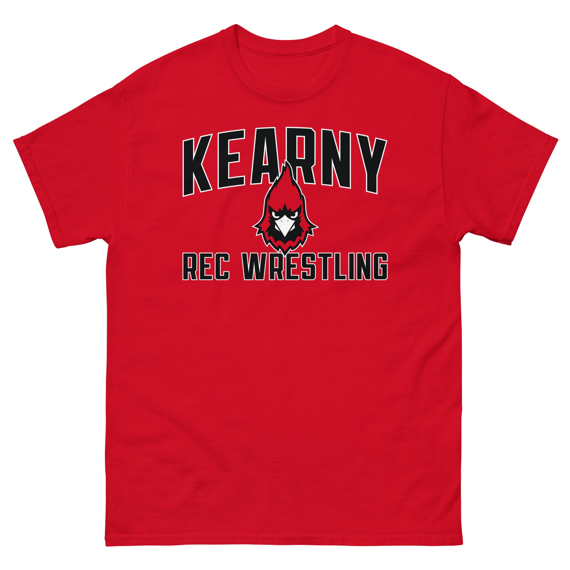 Kearny Rec Wrestling Mens Classic Tee