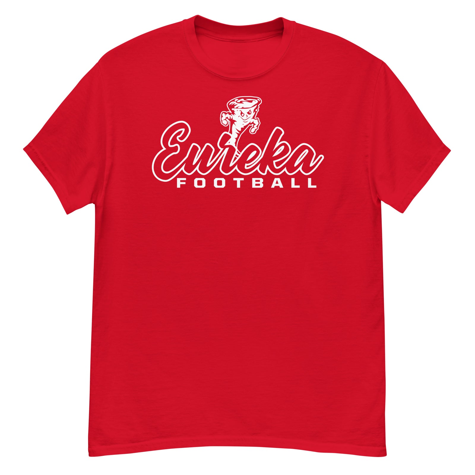 Eureka Football Bold Mens Classic Tee