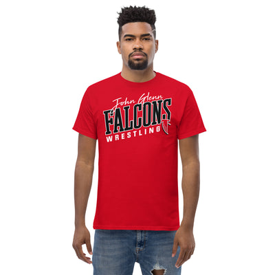John Glenn Wrestling Mens Classic Tee