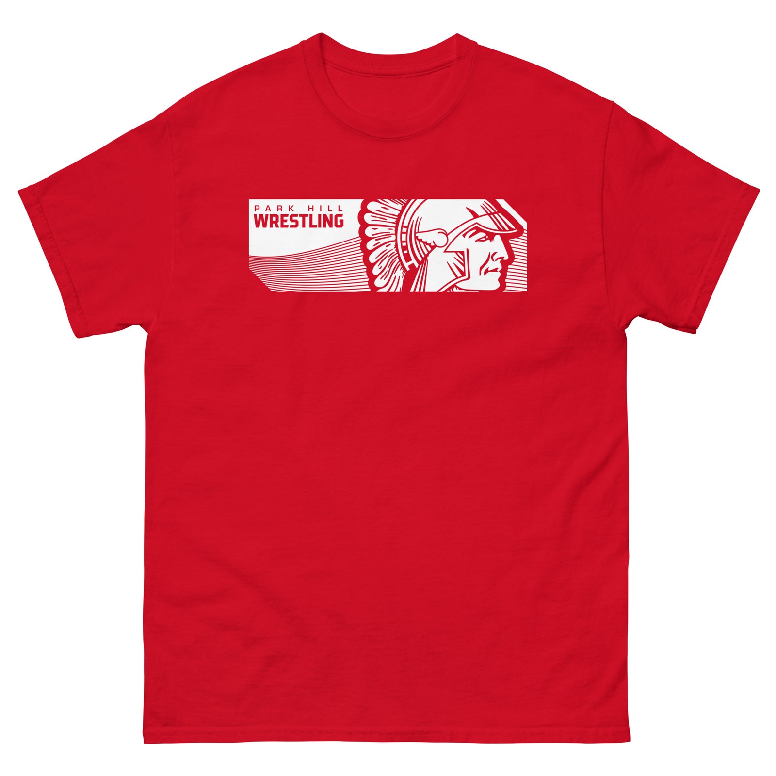Park Hill Wrestling Men's classic tee