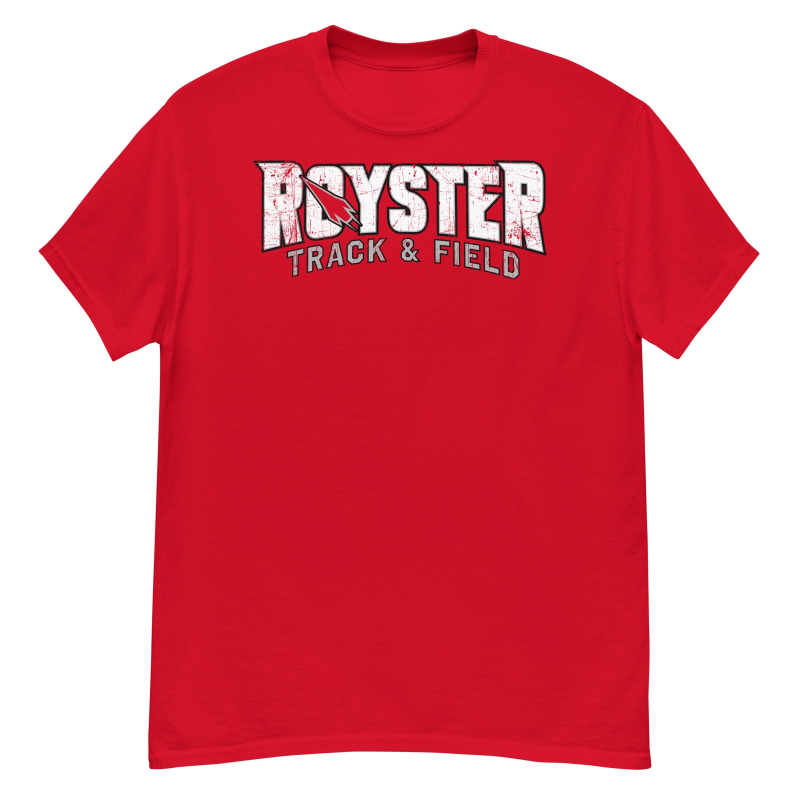Royster Rockets Track & Field Mens Classic Tee