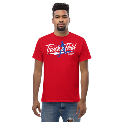 Fort Riley Track & Field Mens Classic Tee