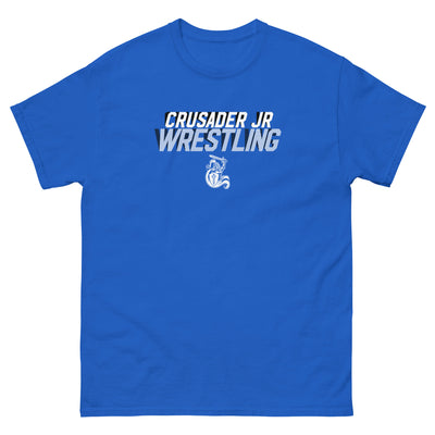 Crusader Jr. Wrestling Mens Classic Tee