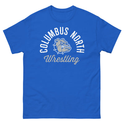 Columbus North Wrestling  Mens Classic Tee