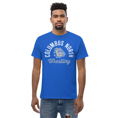 Columbus North Wrestling  Mens Classic Tee