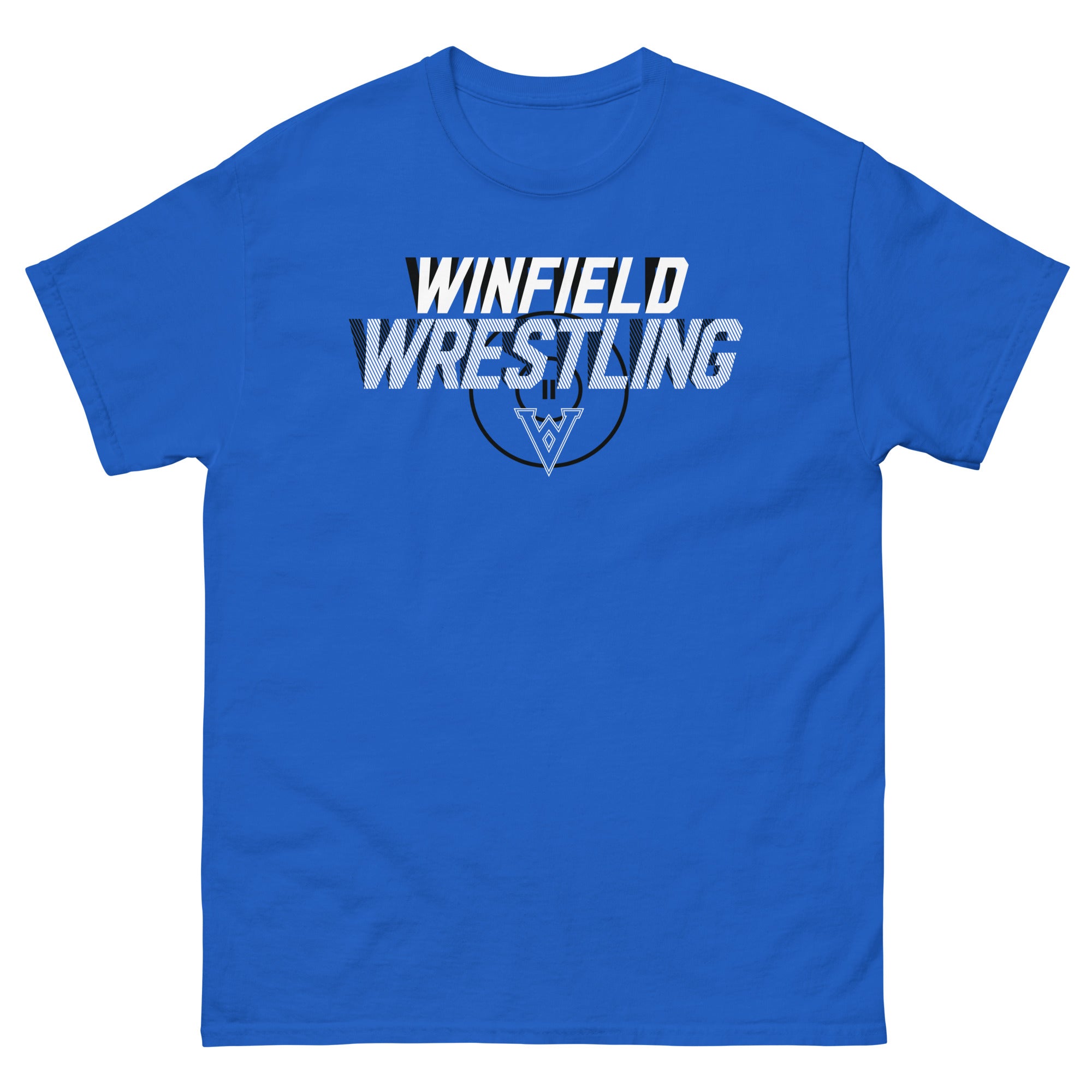 Winfield Wrestling Men's classic tee