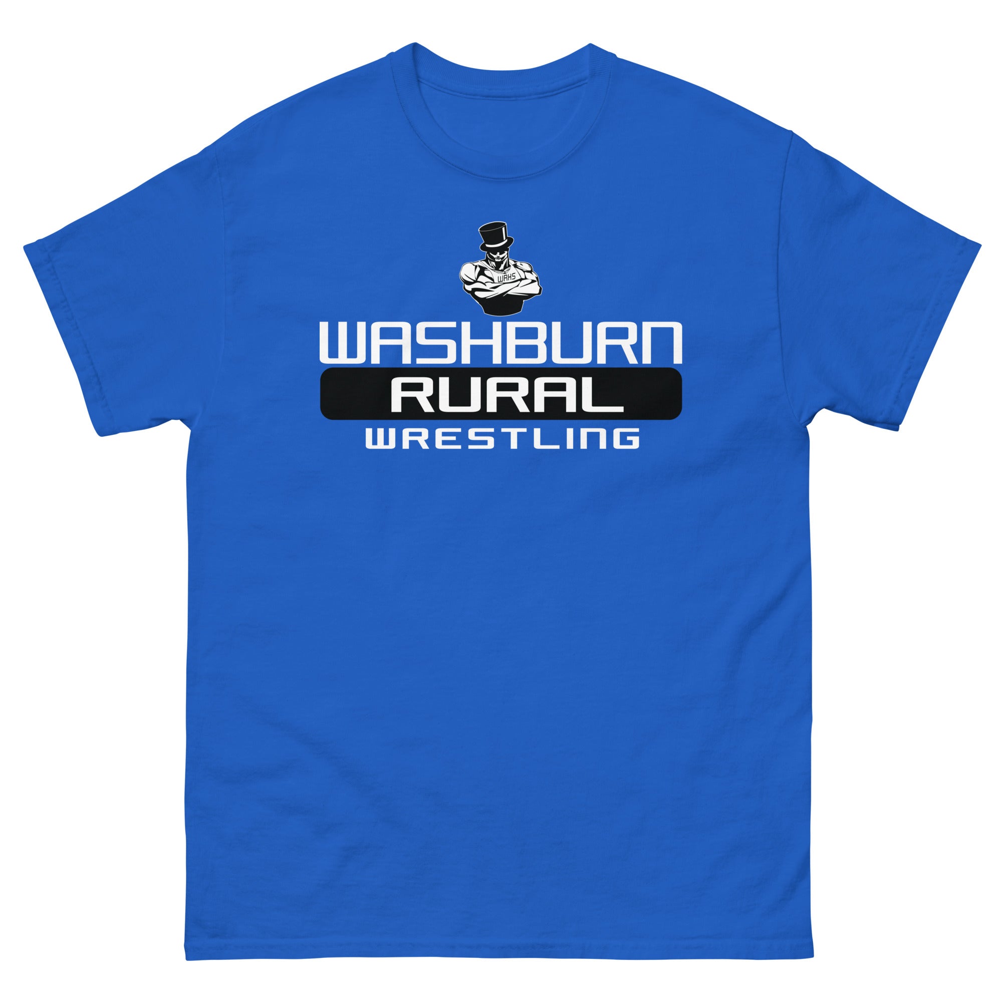 Washburn Rural Wrestling Men's classic tee