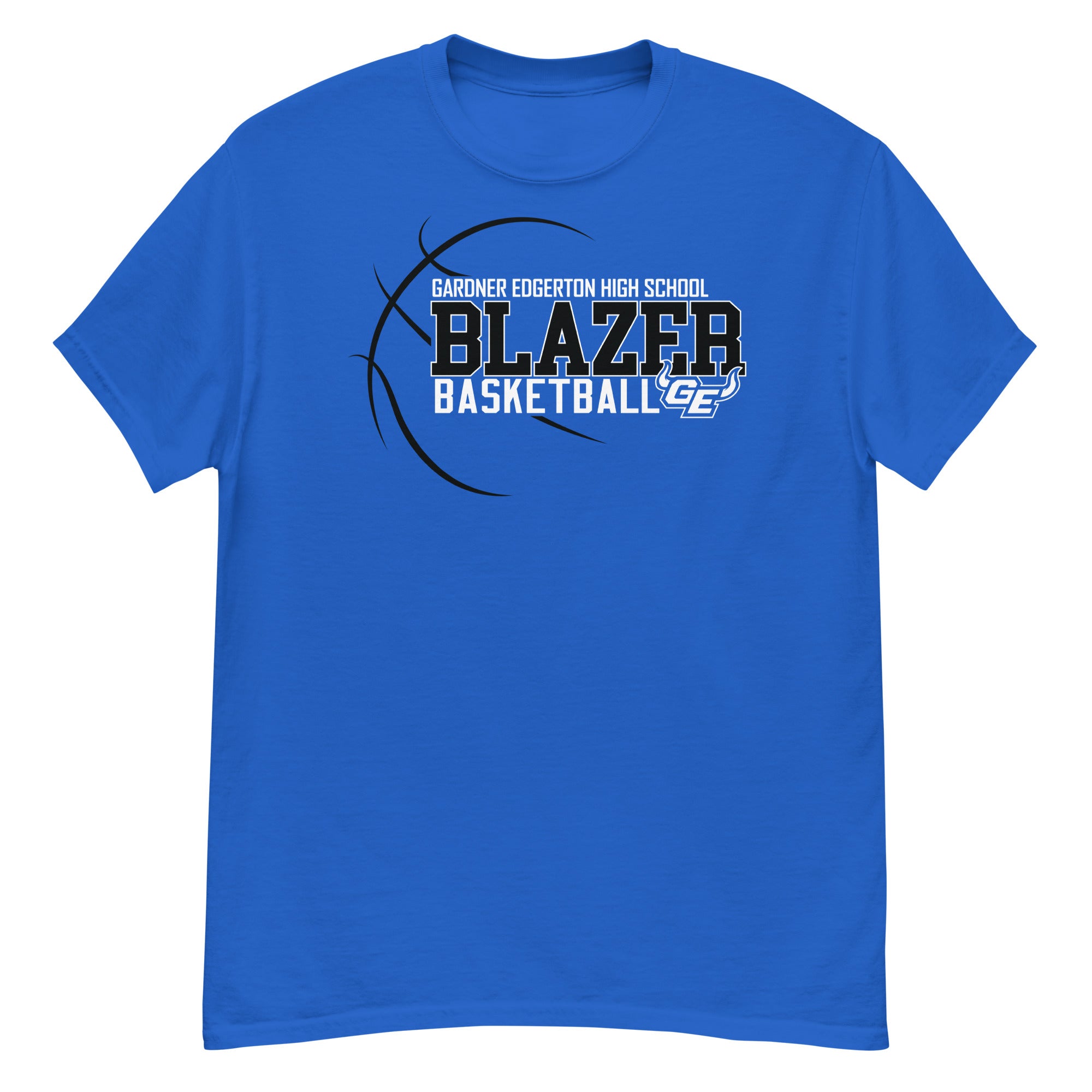 Gardner Edgerton Basketball Mens Classic Tee