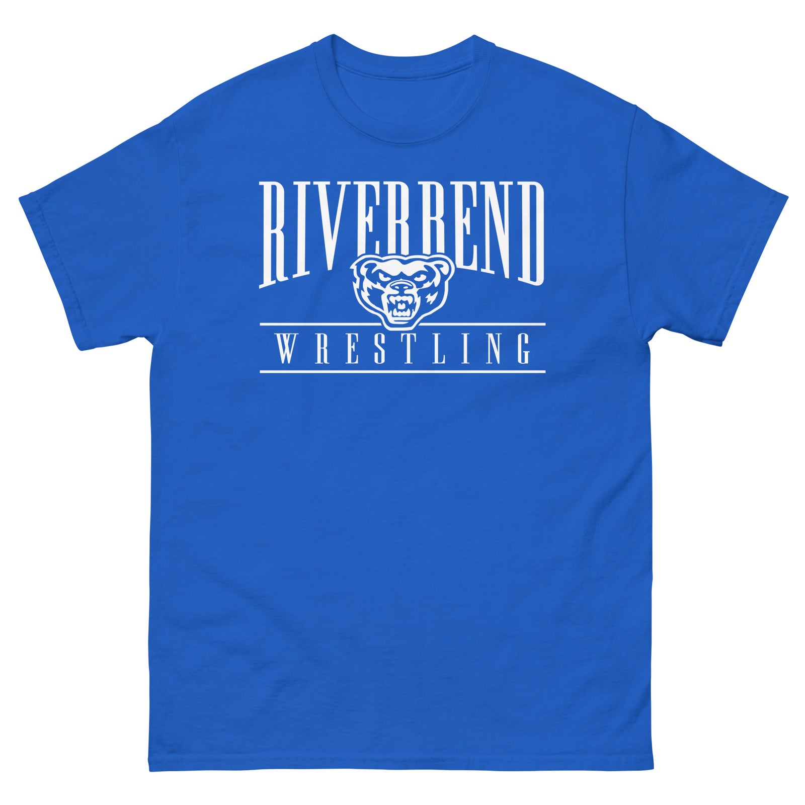 Riverbend Wrestling Men's classic tee