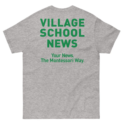 The Village School Broadcast Men's classic tee