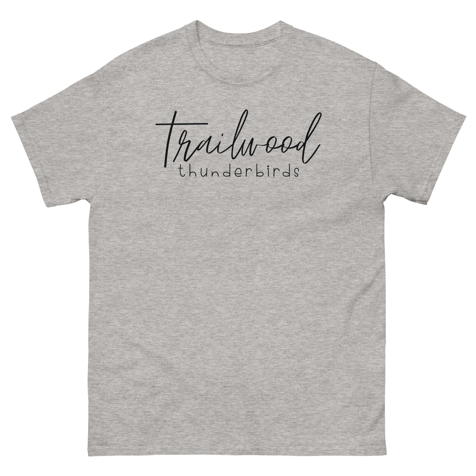 Trailwood Cursive Mens Classic Tee