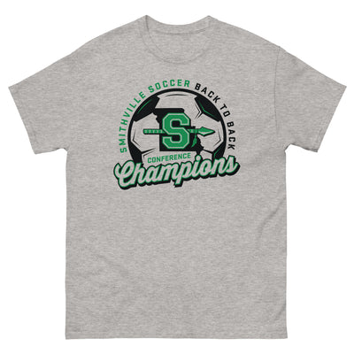 Smithville Soccer Back2Back Conference Champs Men's classic tee