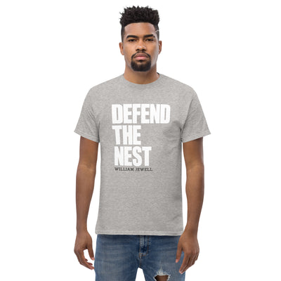 William Jewell Wrestling Defend The Nest Mens Classic Tee