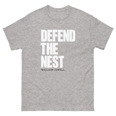 William Jewell Wrestling Defend The Nest Mens Classic Tee