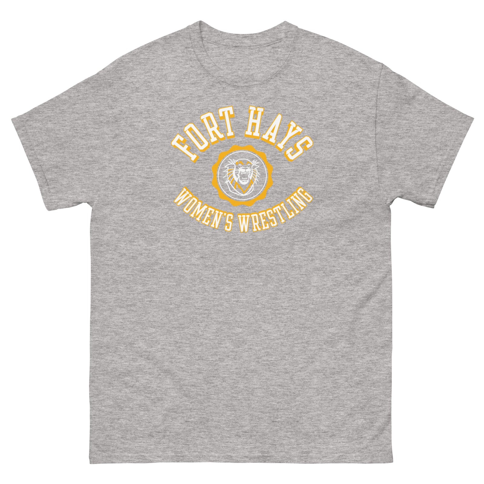 Fort Hays Women's Wrestling Mens Classic Tee
