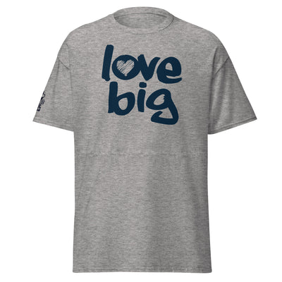 Love Big Like Nate Mens Classic Tee