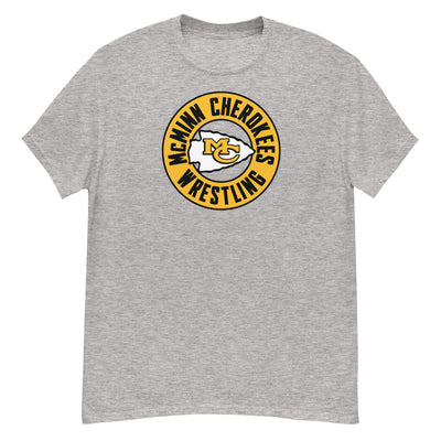 McMinn Cherokees Wrestling Mens Classic Tee