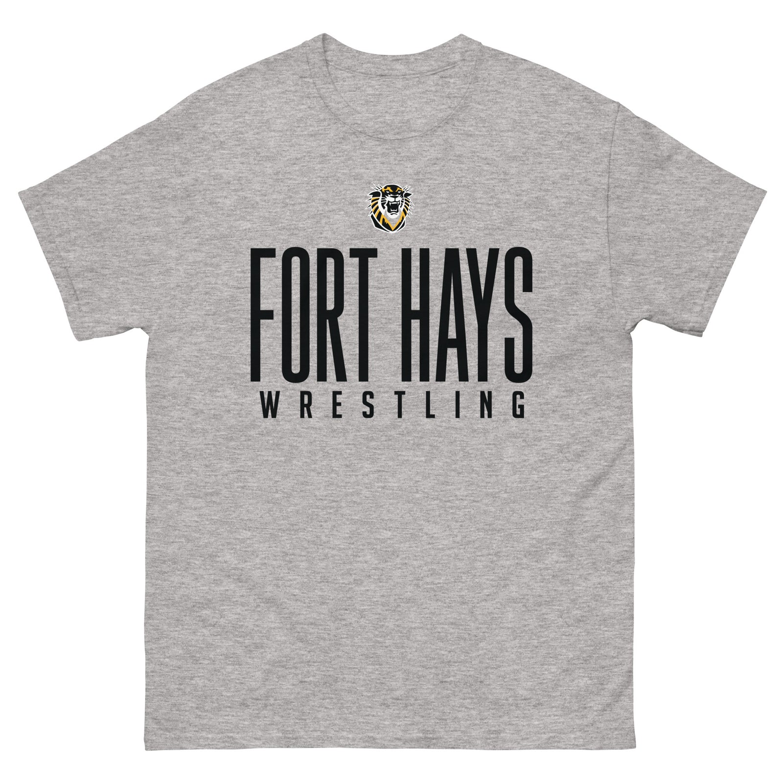 Fort Hays State University Wrestling Mens Classic Tee
