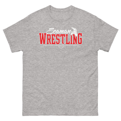 Topeka Seaman Wrestling Mens Classic Tee