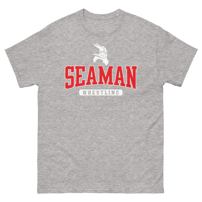 Topeka Seaman Wrestling Mens Classic Tee