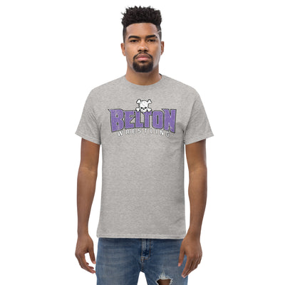 Belton High School Banner Mens Classic Tee