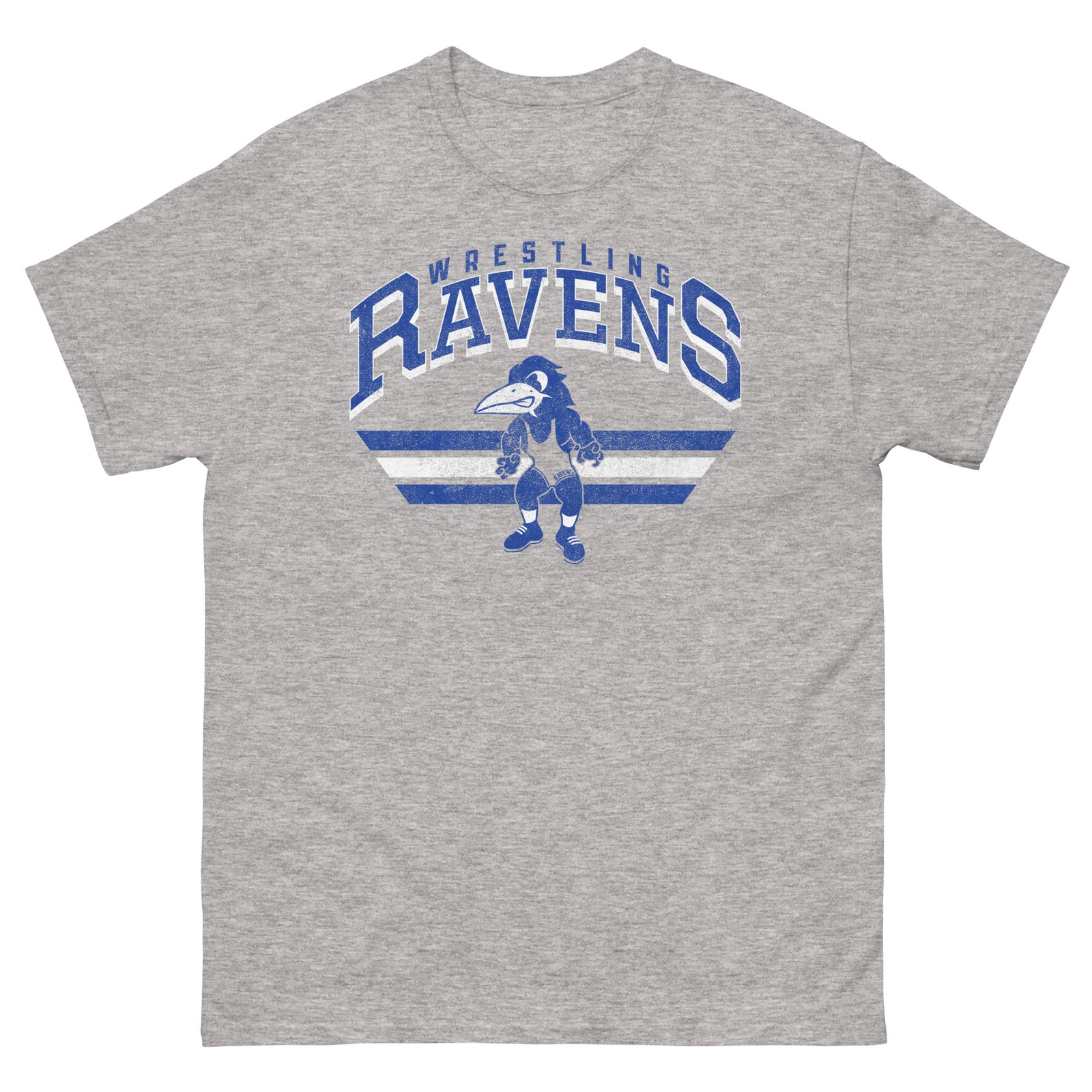 Olathe Northwest Wrestling Ravens Men's classic tee