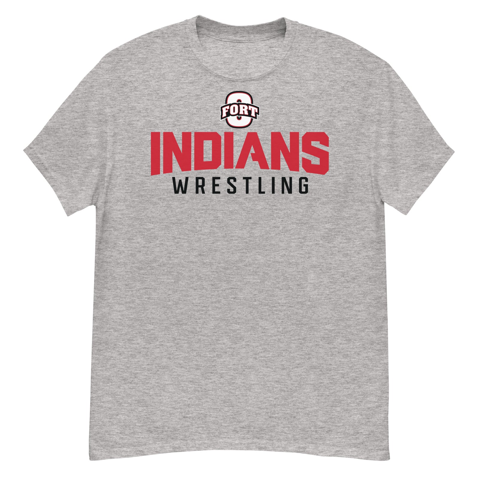Fort Osage Wrestling Indians Wrestling Mens Classic Tee