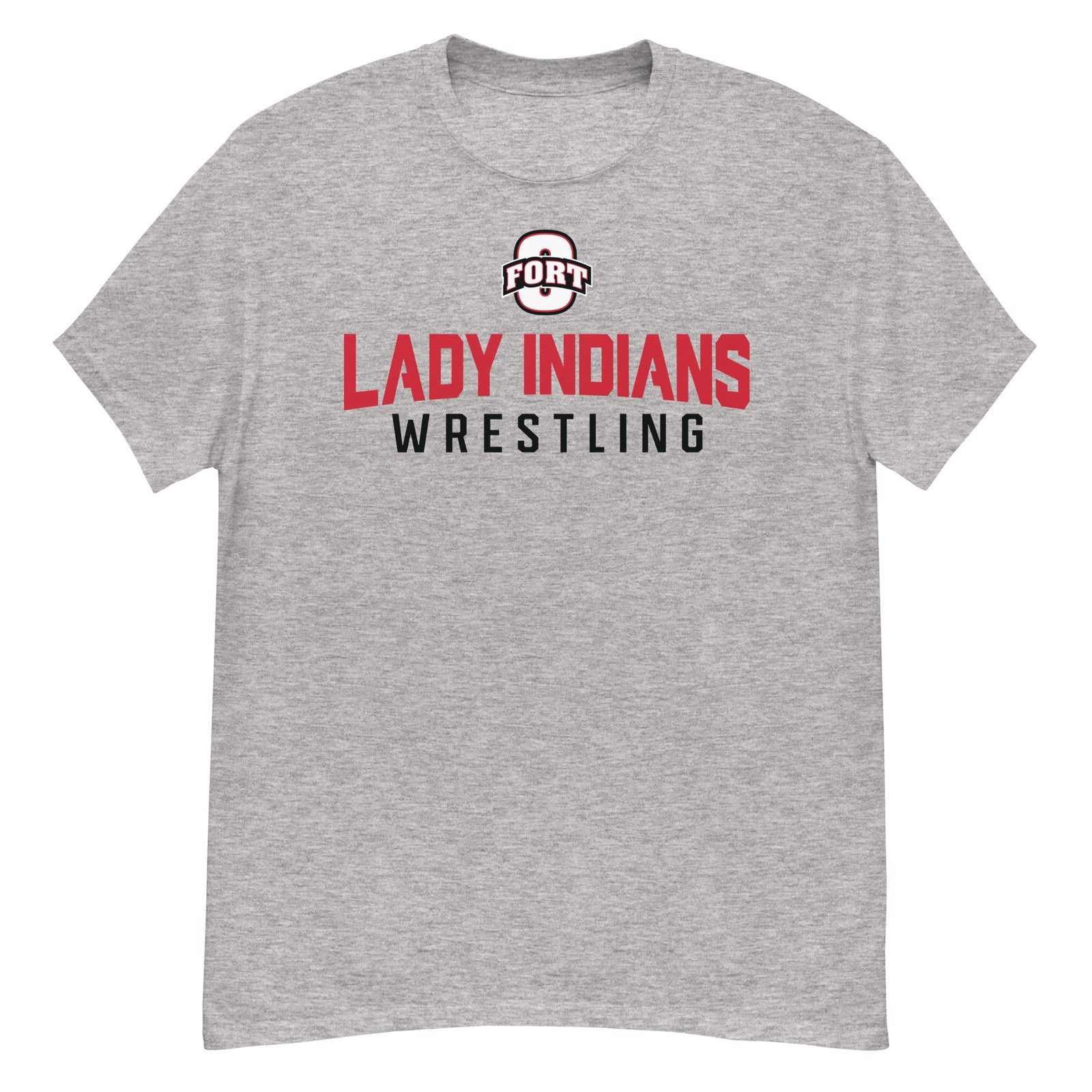 Fort Osage Wrestling Lady Indians  Mens Classic Tee