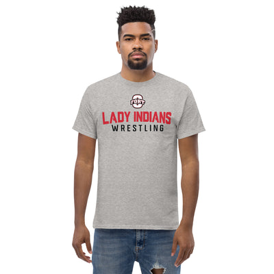 Fort Osage Wrestling Lady Indians  Mens Classic Tee