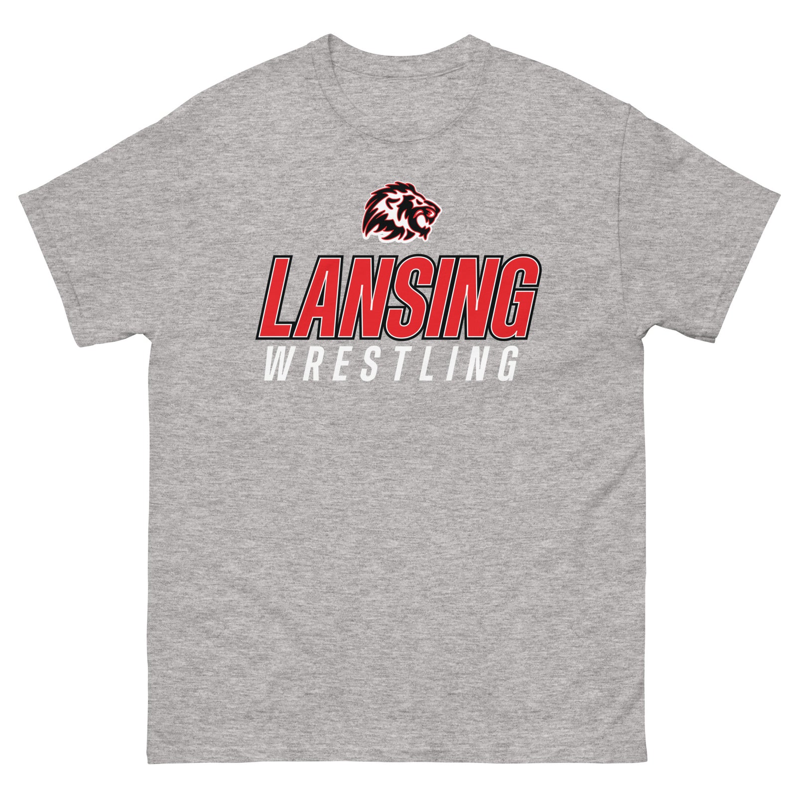 Lansing Wrestling  Mens Classic Tee
