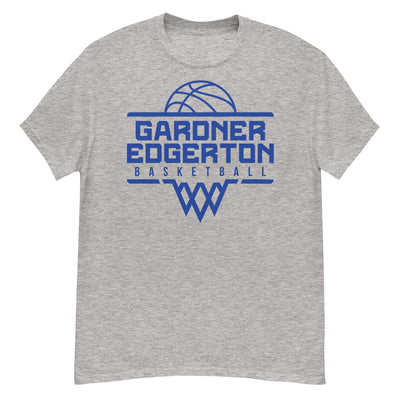 Gardner Edgerton Girl's Basketball Mens Classic Tee