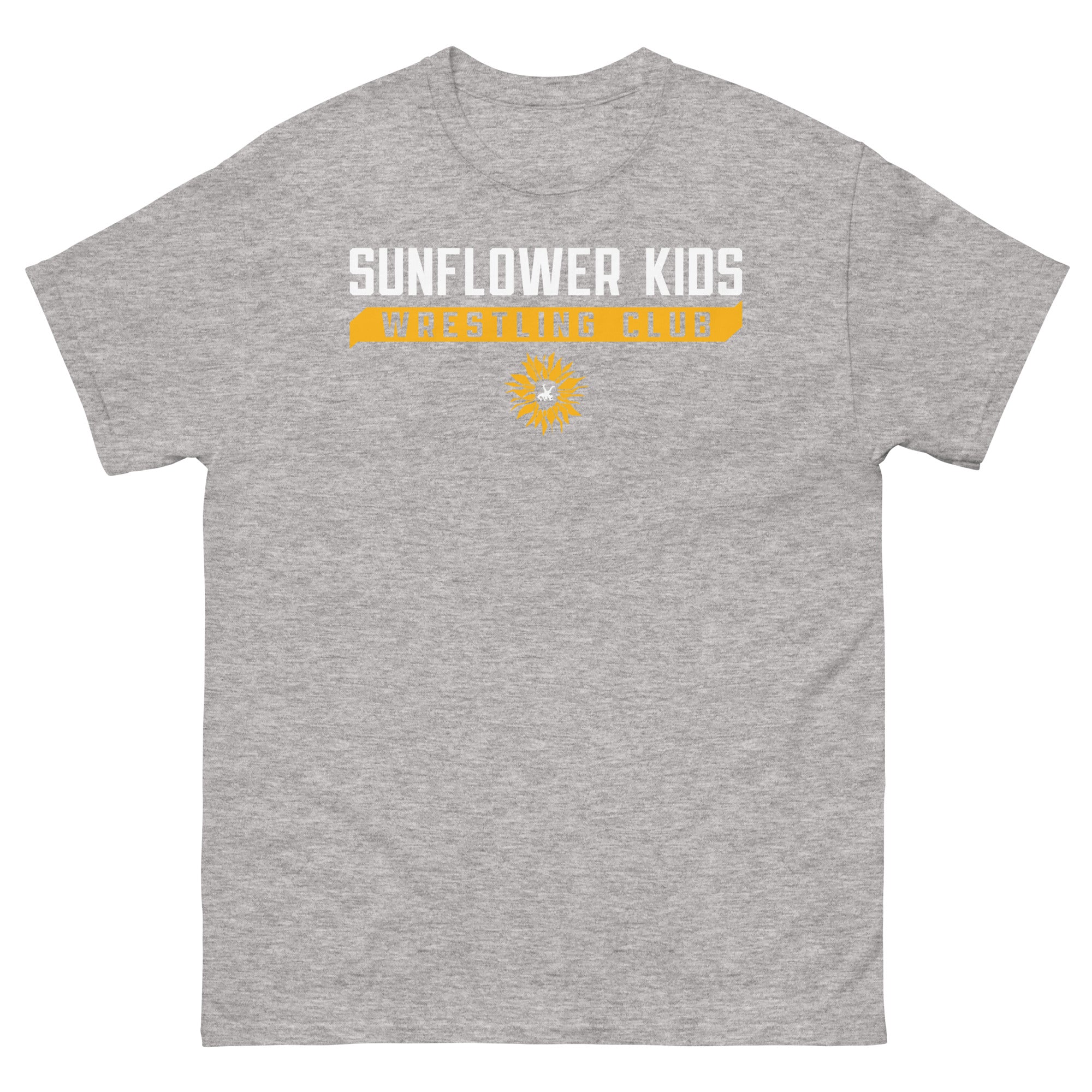 Sunflower Kids Wrestling Club Mens Classic Tee