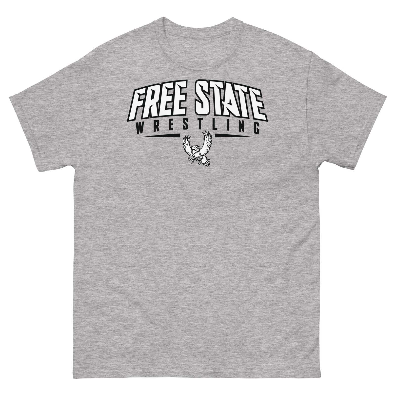 Lawrence Free State Wrestling Mens Classic Tee