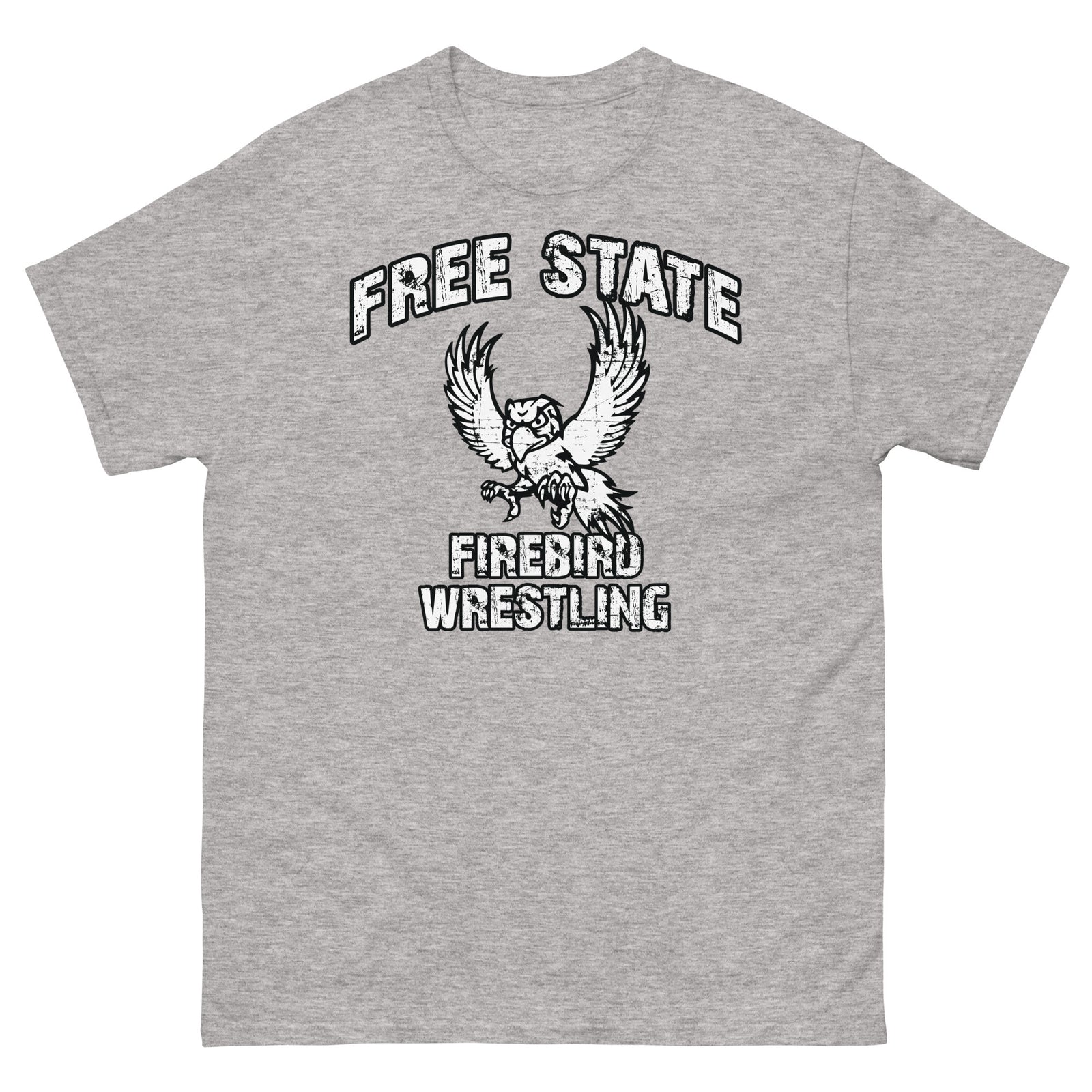 Lawrence Free State Wrestling Mens Classic Tee