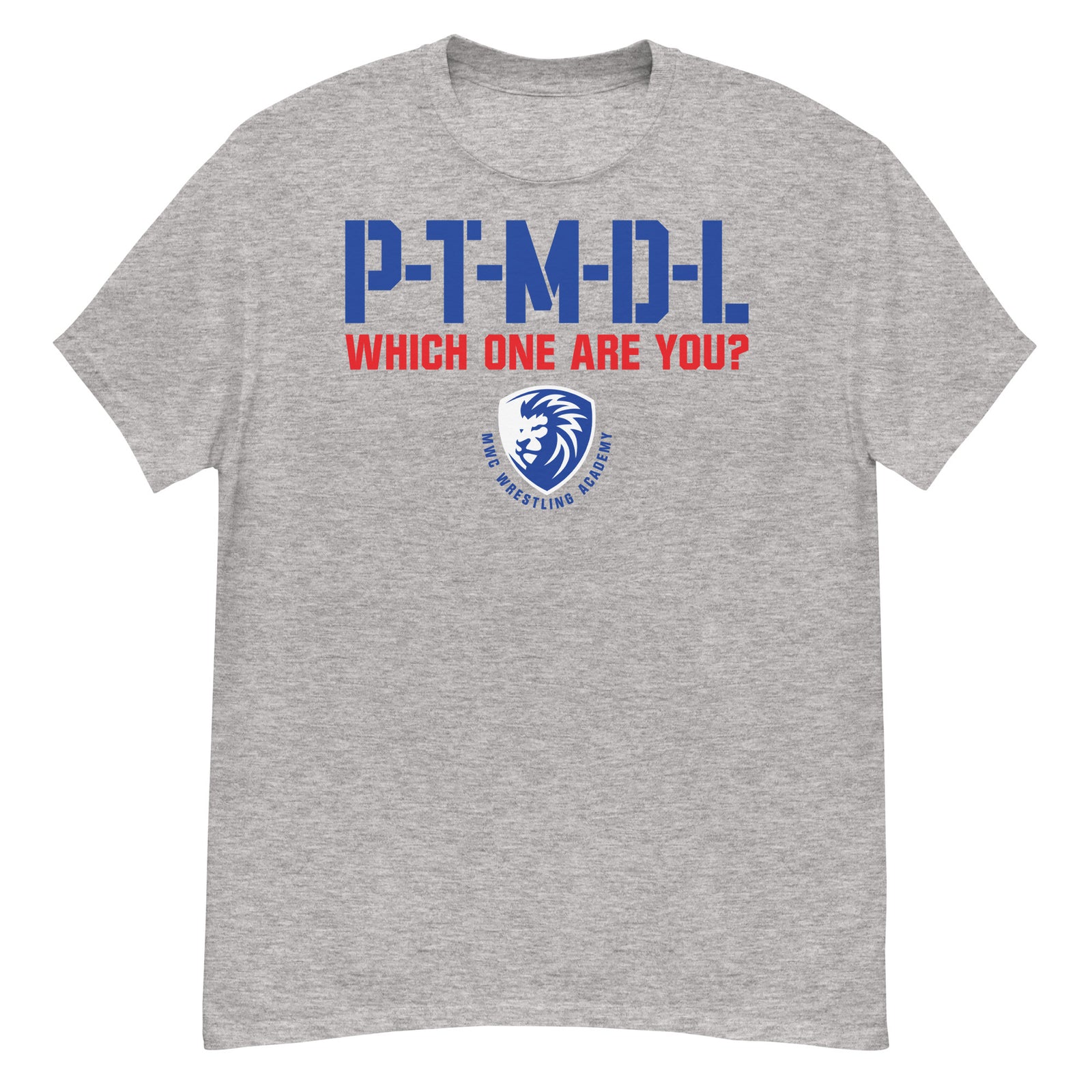 MWC Wrestling Academy  Mens Classic Tee