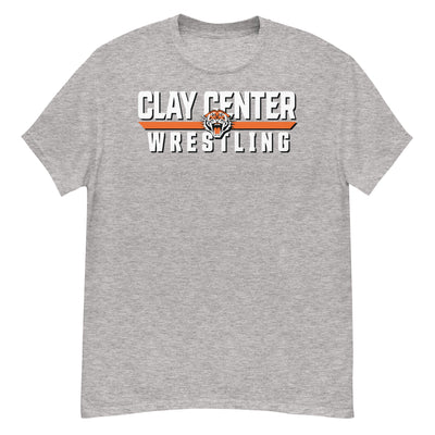 Clay Center Wrestling Mens Classic Tee