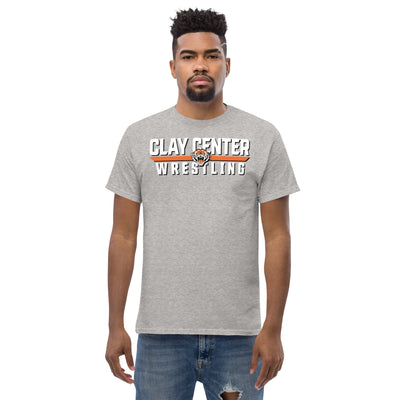 Clay Center Wrestling Mens Classic Tee