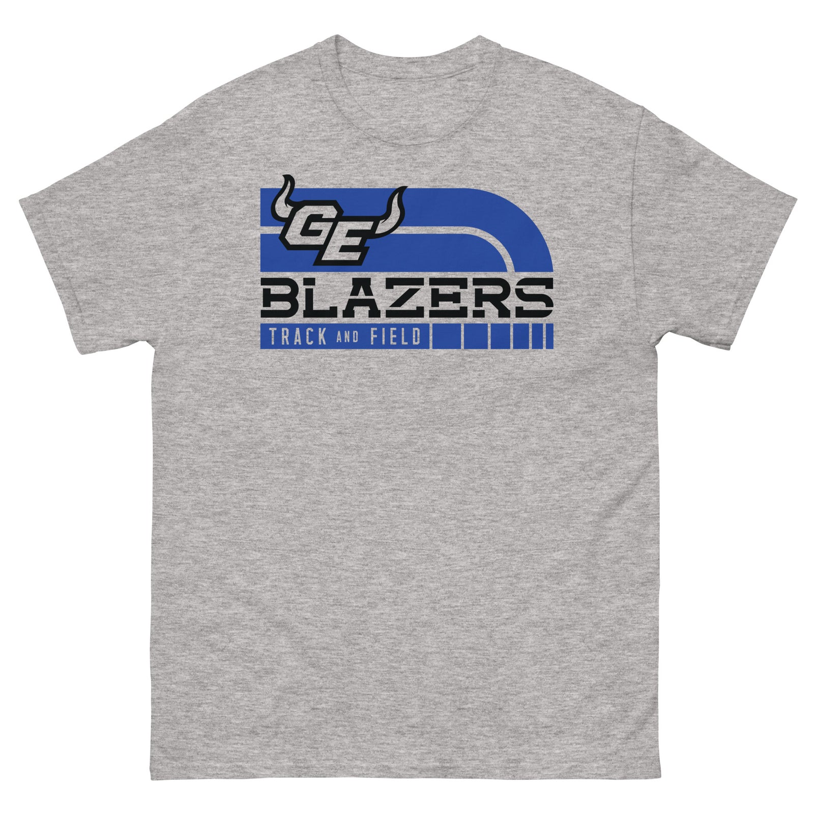 Gardner Edgerton Track & Field Mens Classic Tee