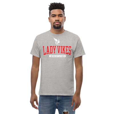 Lady Vikes Wrestling Mens Classic Tee