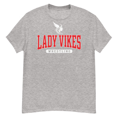 Lady Vikes Wrestling Mens Classic Tee