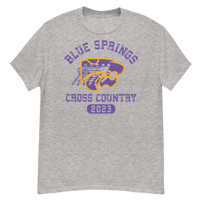 Blue Springs Cross Country Mens Classic Tee