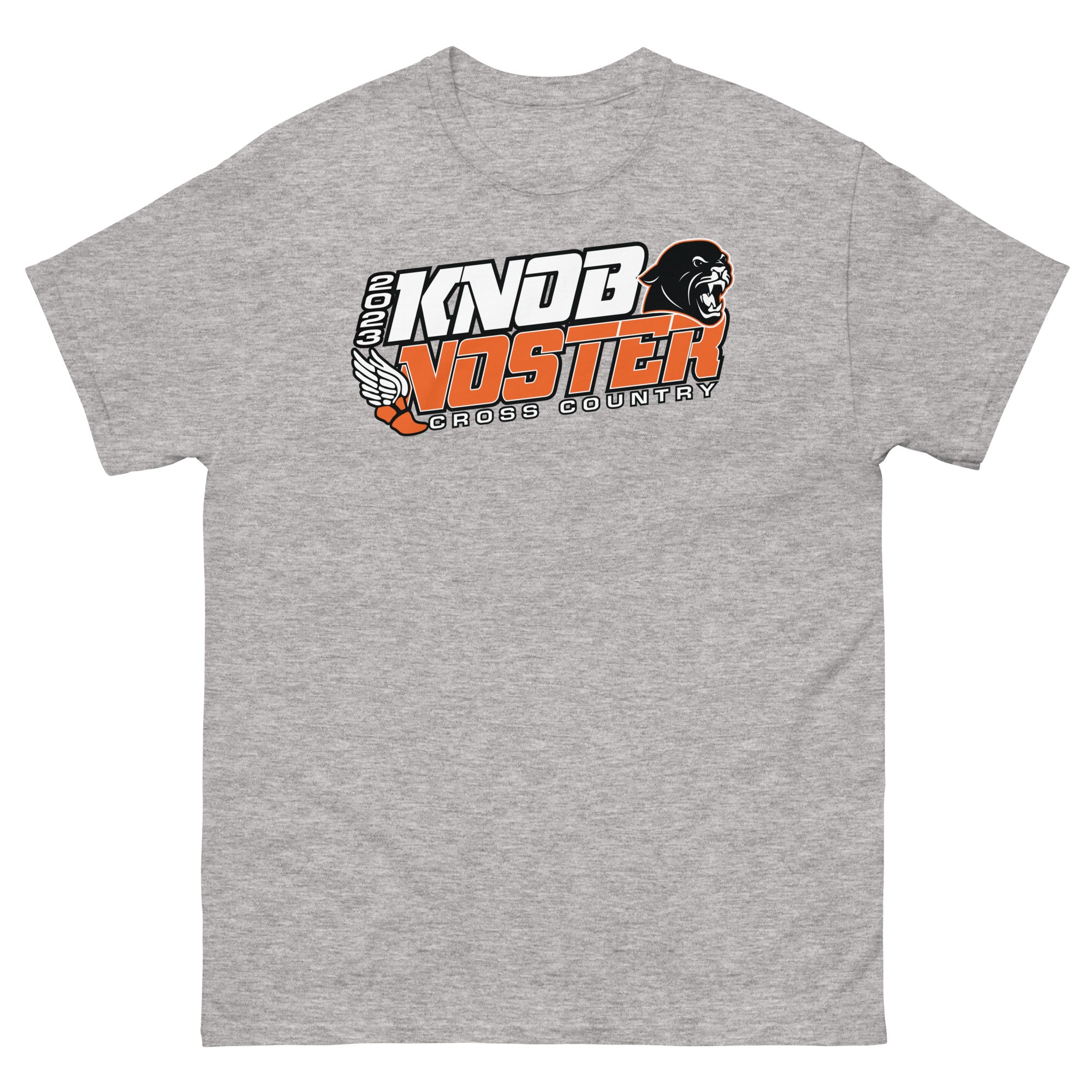 Knob Noster Cross Country Mens Classic Tee