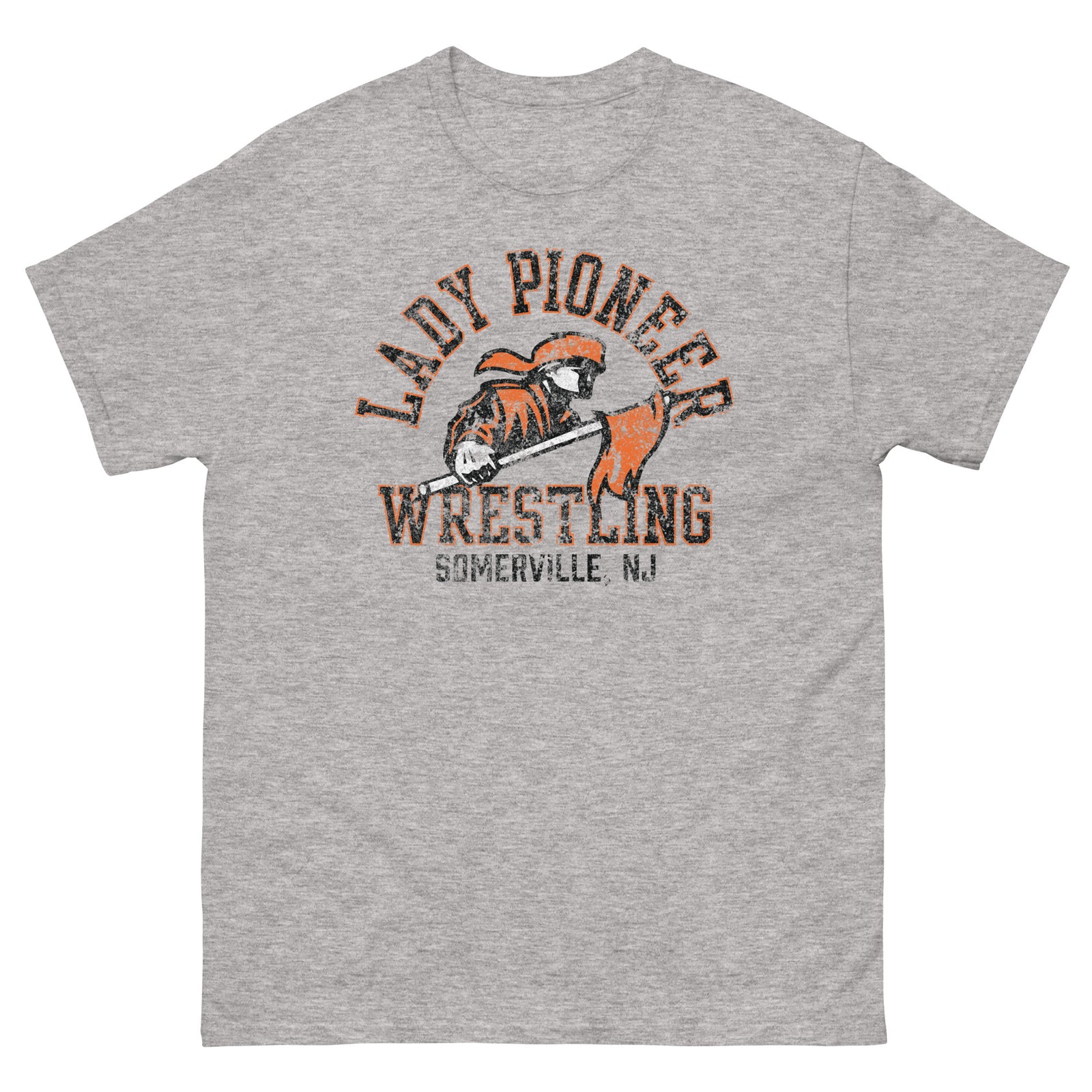 Somerville Wrestling Mens Classic Tee