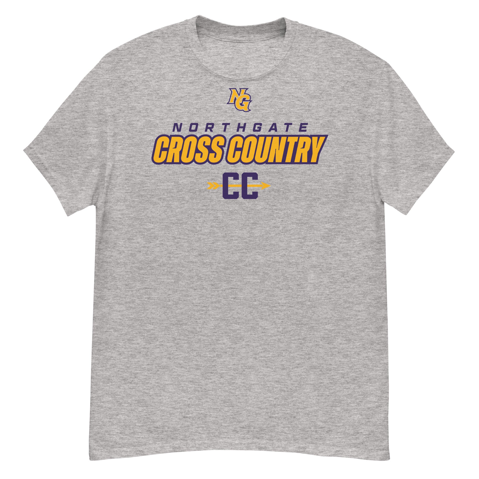 Northgate Middle School XC Mens Classic Tee